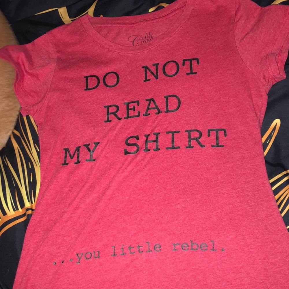 Sarcastic shirt